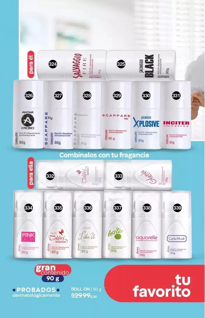 Catálogo de Fuller CAMPAÑA 19 27 de diciembre al 14 de enero 2025 - Pagina 17