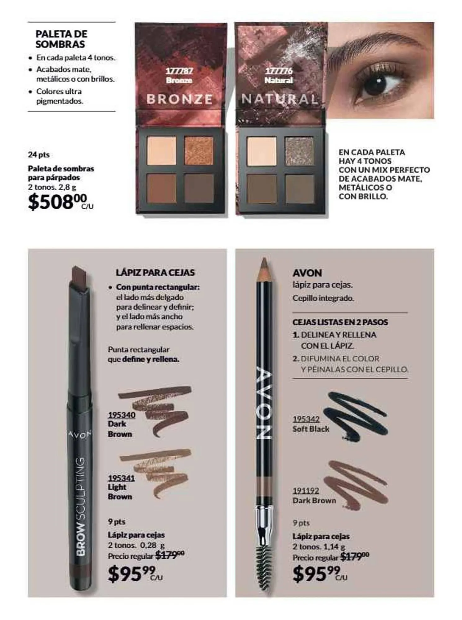 Catálogo de Catálogo Avon 18 de marzo al 14 de abril 2026 - Pagina 28