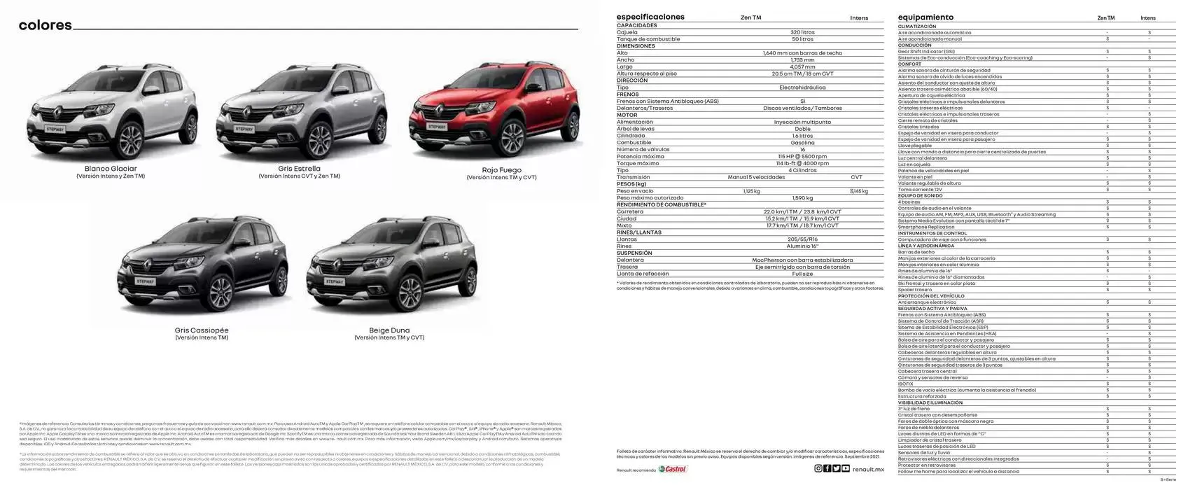 Catálogo de Renault Stepway 27 de enero al 27 de enero 2026 - Pagina 7
