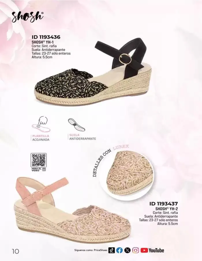 Catálogo de ESP CONFORT | 2025 | 1E 26 de marzo al 31 de diciembre 2025 - Pagina 10