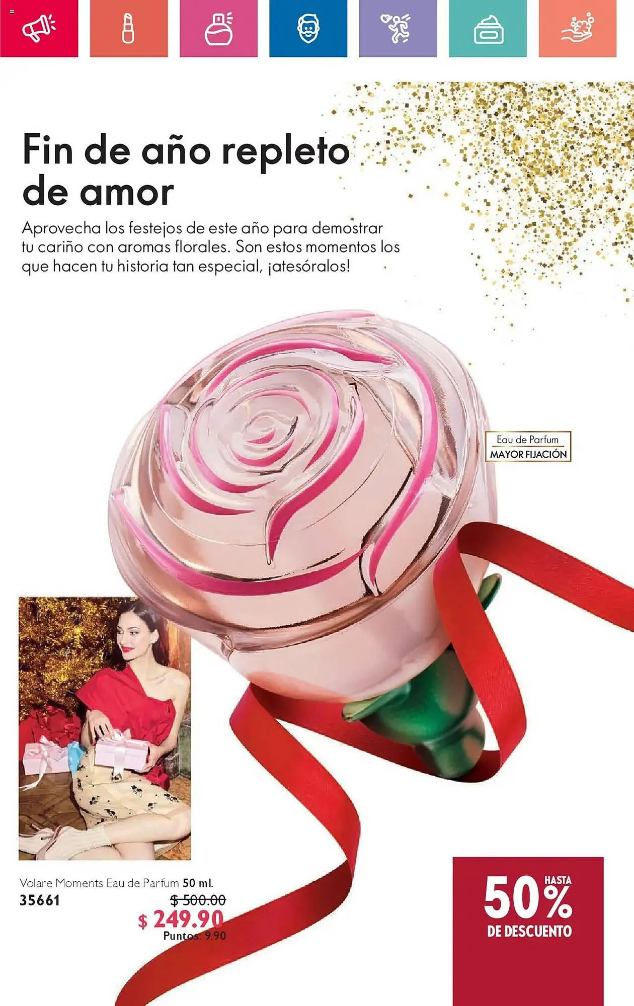 Catálogo de Catálogo Oriflame 30 de noviembre al 27 de diciembre 2024 - Pagina 39