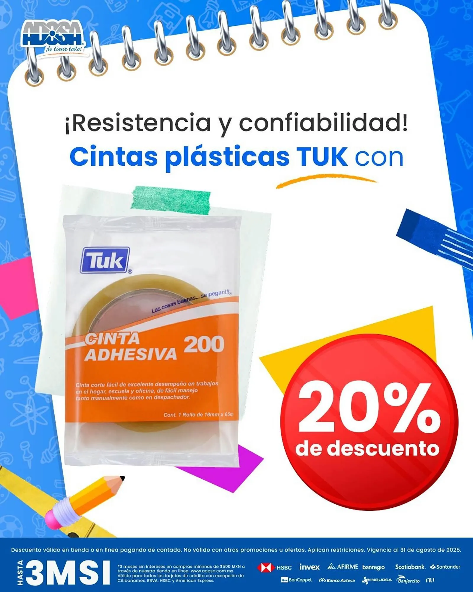 Catálogo de Catálogo Adosa 5 de agosto al 31 de agosto 2025 - Pagina 4