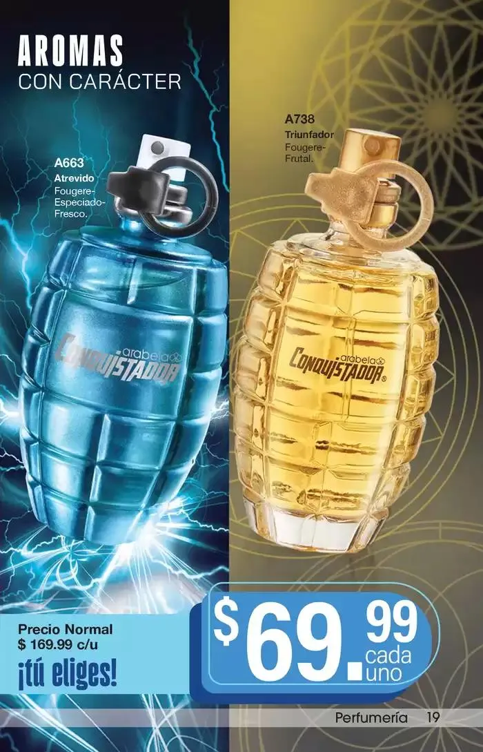 Catálogo de Arabela Campaña 21 16 de septiembre al 3 de octubre 2024 - Pagina 19