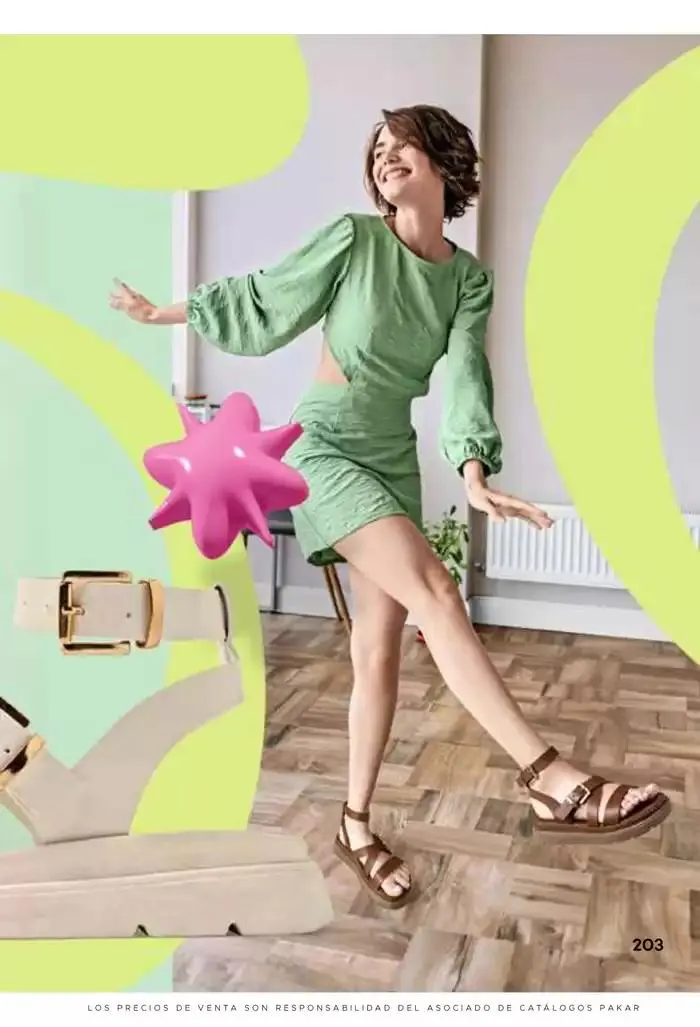 Catálogo de Pakar Sandalia 31 de enero al 31 de mayo 2025 - Pagina 203