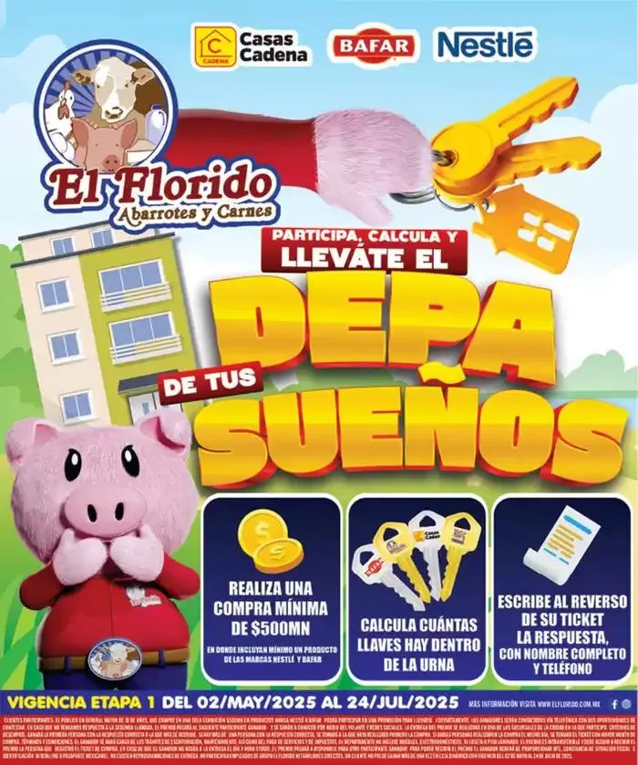 Catálogo de Ofertas El Florido 9 de mayo al 15 de mayo 2025 - Pagina 20