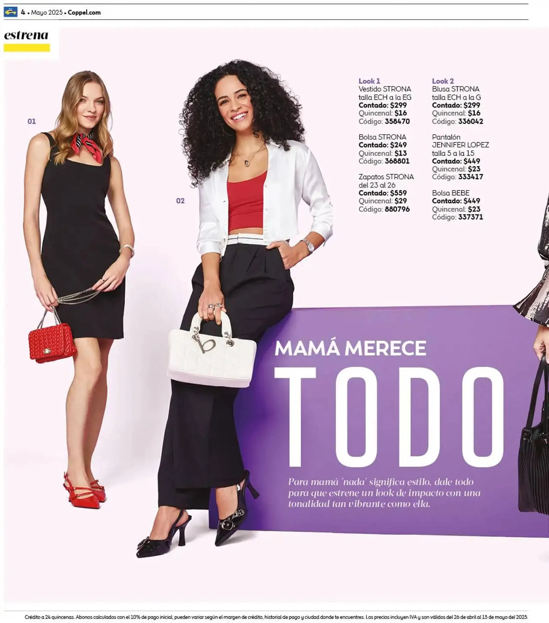Catálogo de Catálogo Coppel 28 de abril al 31 de mayo 2025 - Pagina 4