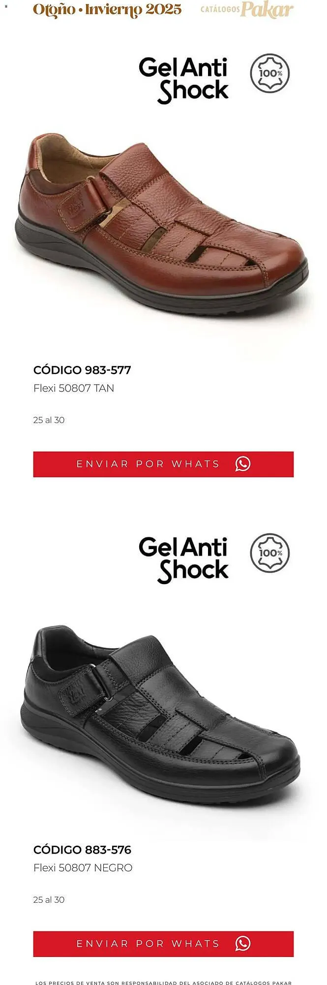 Catálogo de Catálogo SC Pakar 10 de octubre al 30 de enero 2026 - Pagina 289