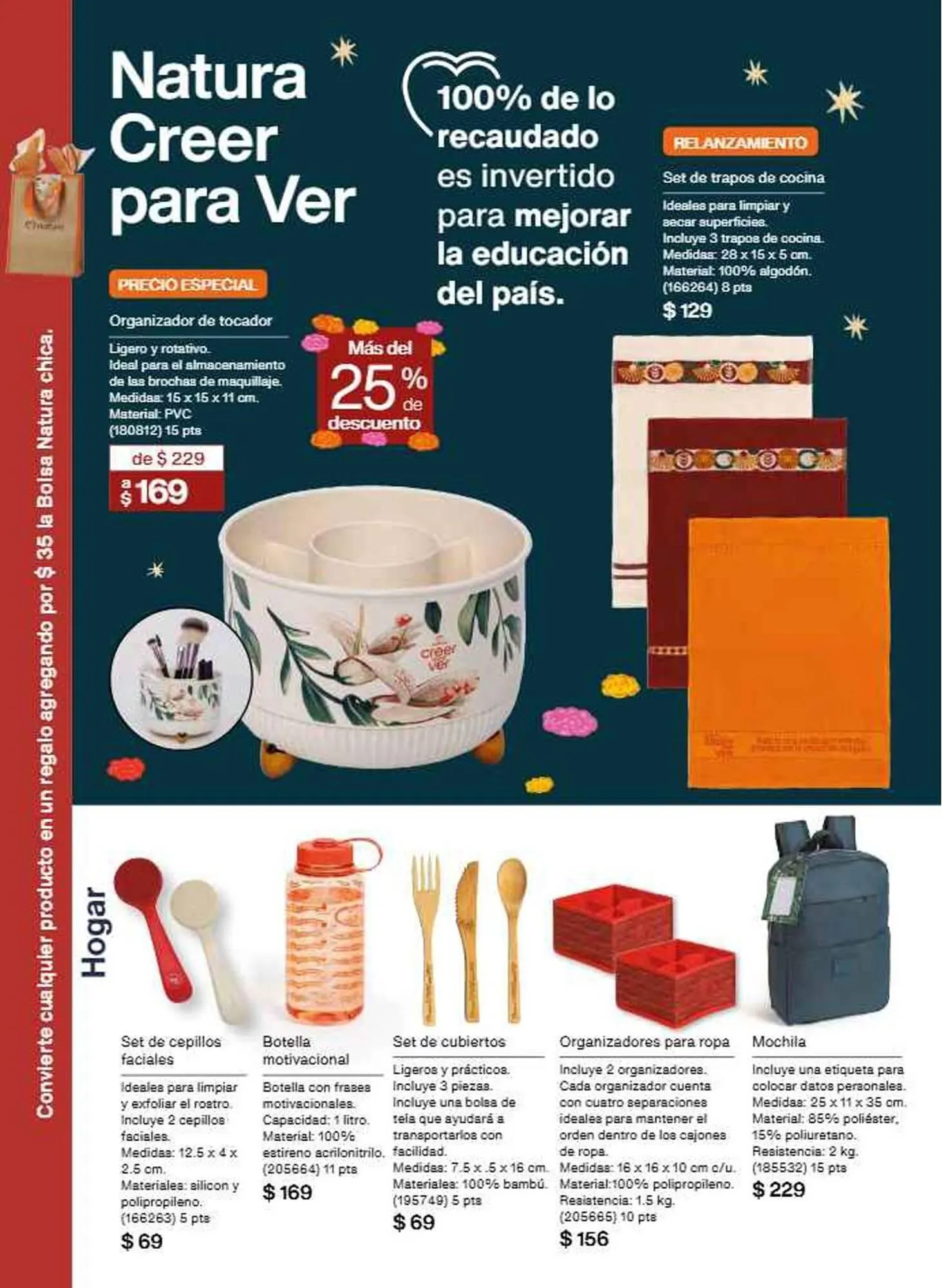 Catálogo de Catálogo Natura 8 de septiembre al 30 de septiembre 2025 - Pagina 166