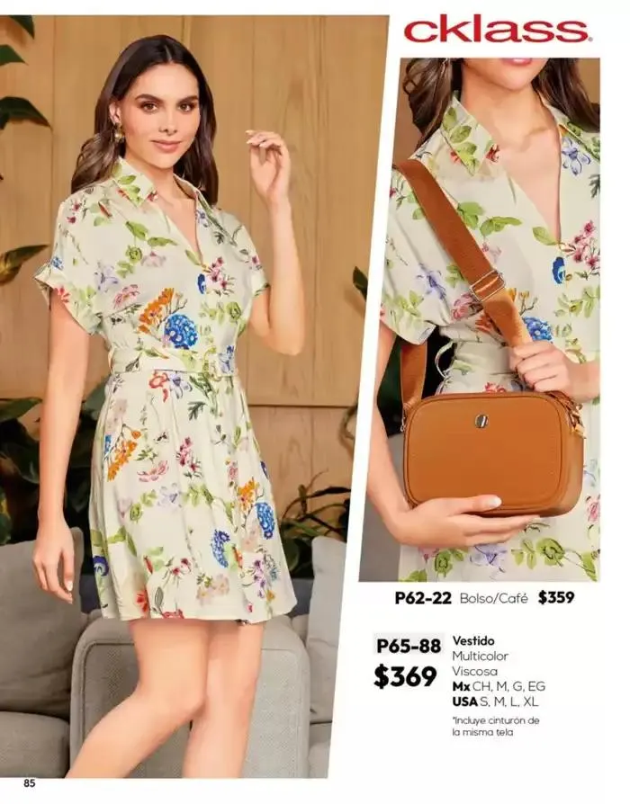 Catálogo de Catálogo Cklass Ropa Complemento de Verano 2025 México 1 de marzo al 30 de septiembre 2025 - Pagina 86