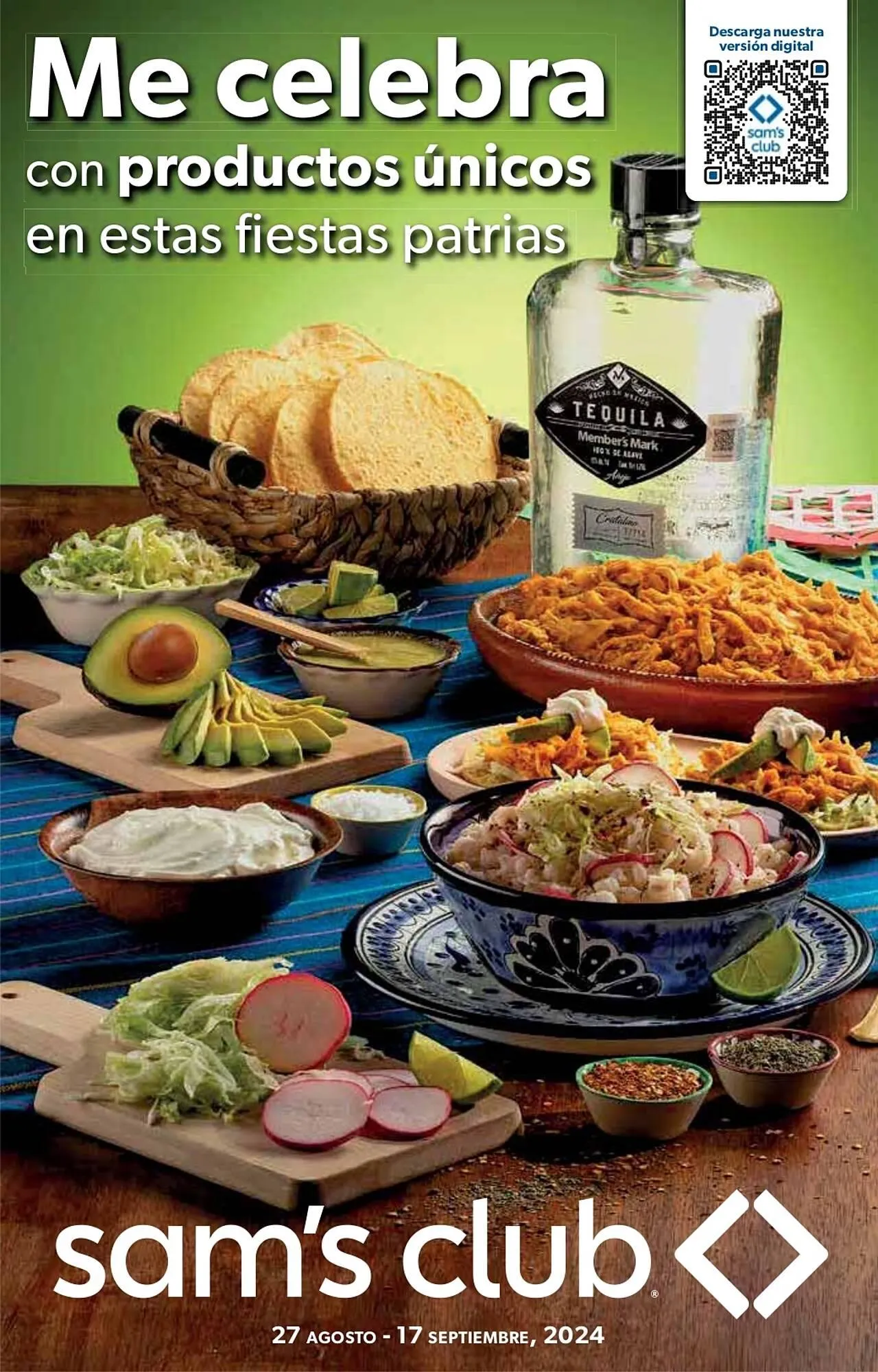 Catálogo de Catálogo Sam's Club 27 de agosto al 17 de septiembre 2024 - Pagina 2