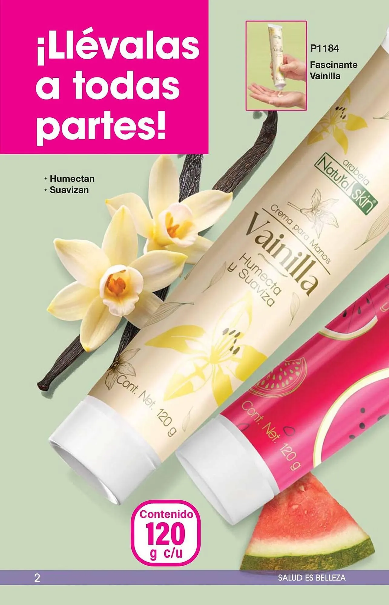 Catálogo de Catálogo Arabela 19 de junio al 10 de julio 2025 - Pagina 2