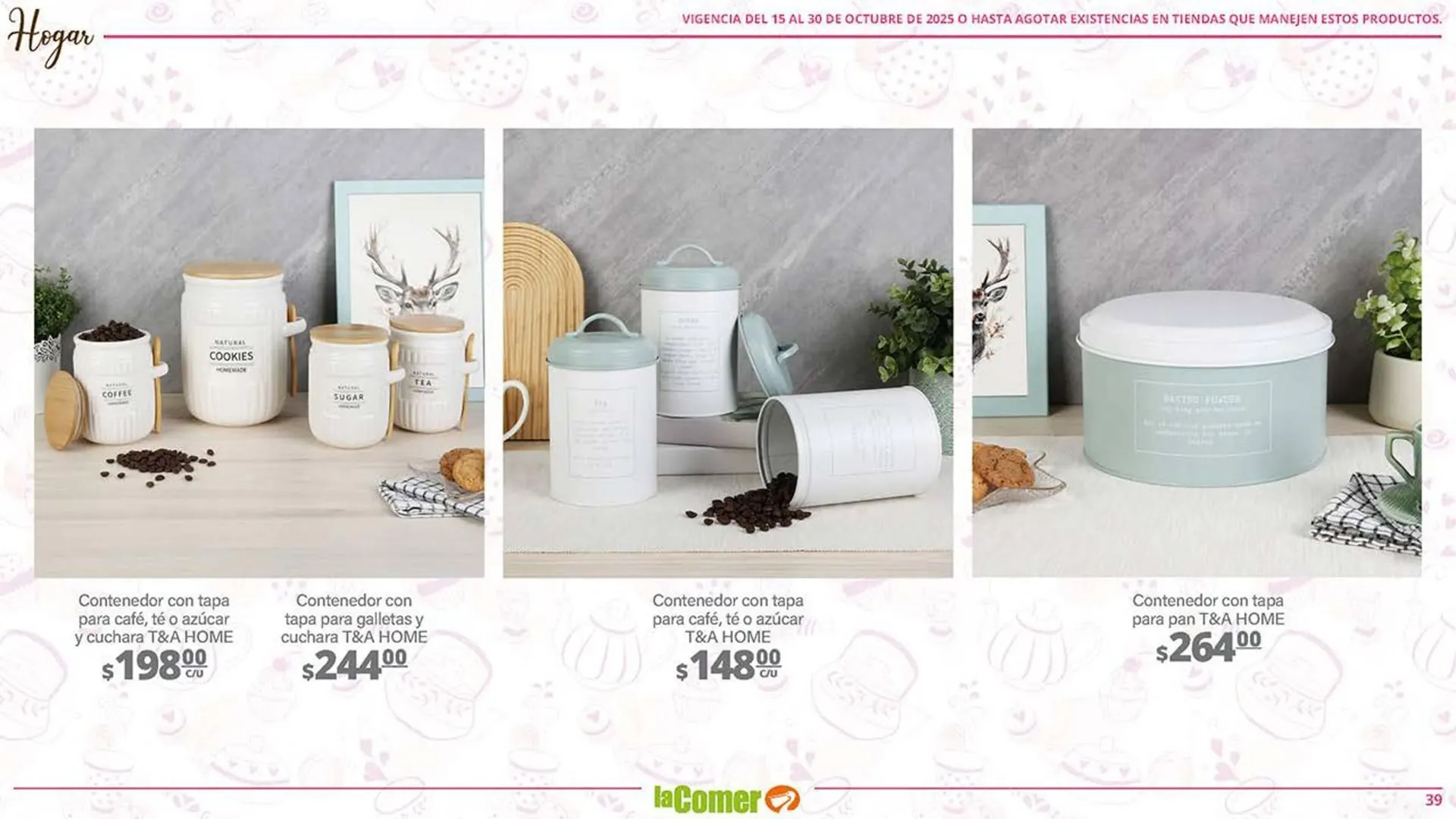 Catálogo de Folleto La Comer 15 de octubre al 30 de octubre 2025 - Pagina 39