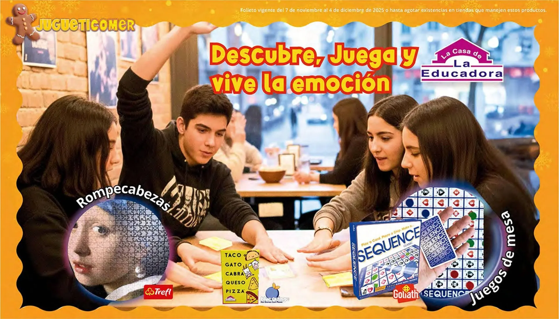 Catálogo de Folleto La Comer 7 de noviembre al 4 de diciembre 2025 - Pagina 21