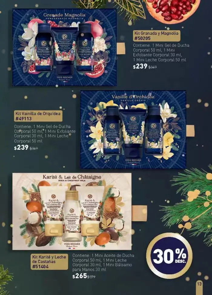 Catálogo de Esencia de la Navidad - C16 22 de noviembre al 9 de diciembre 2024 - Pagina 13