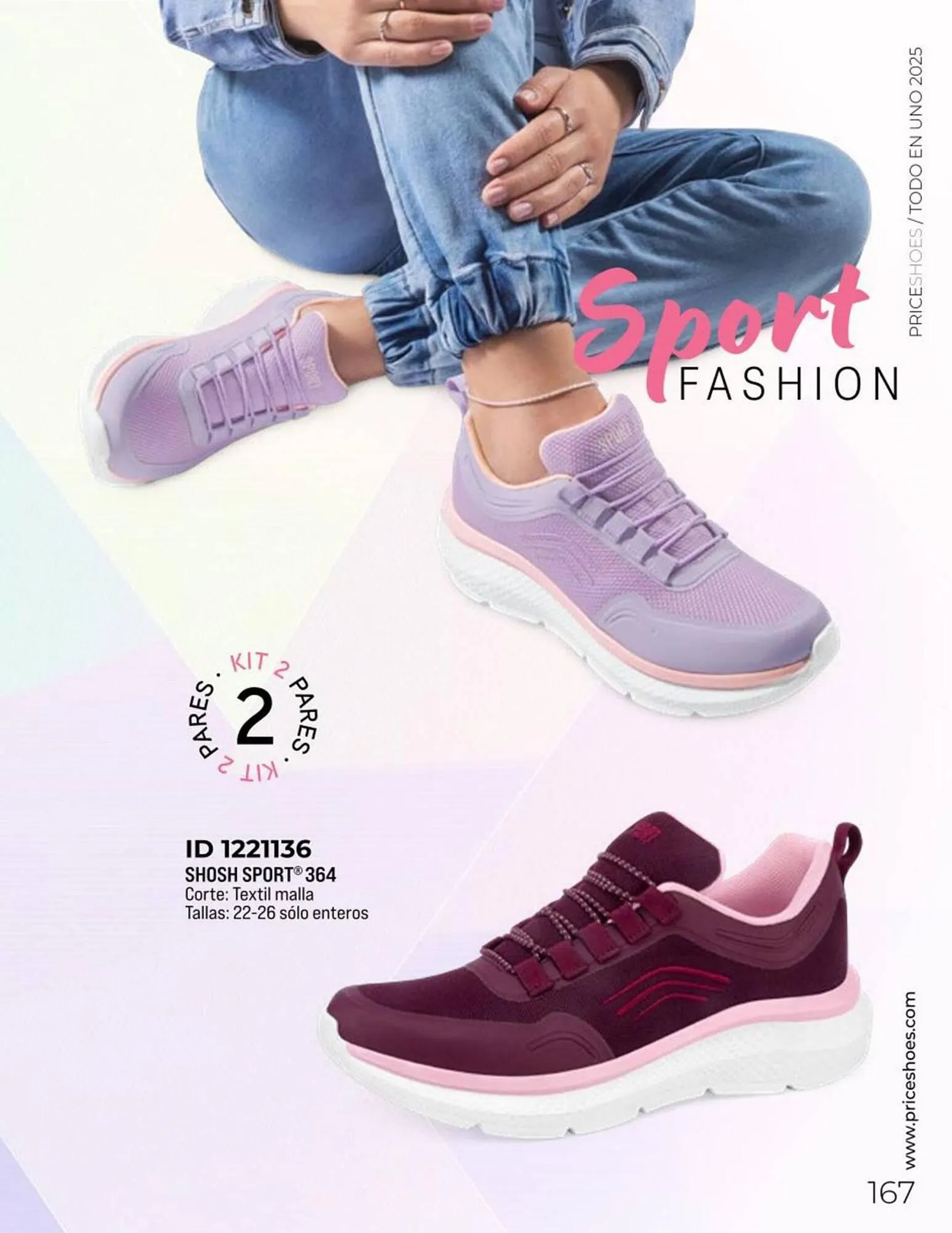 Catálogo de Catálogo Price Shoes 5 de mayo al 31 de diciembre 2025 - Pagina 167