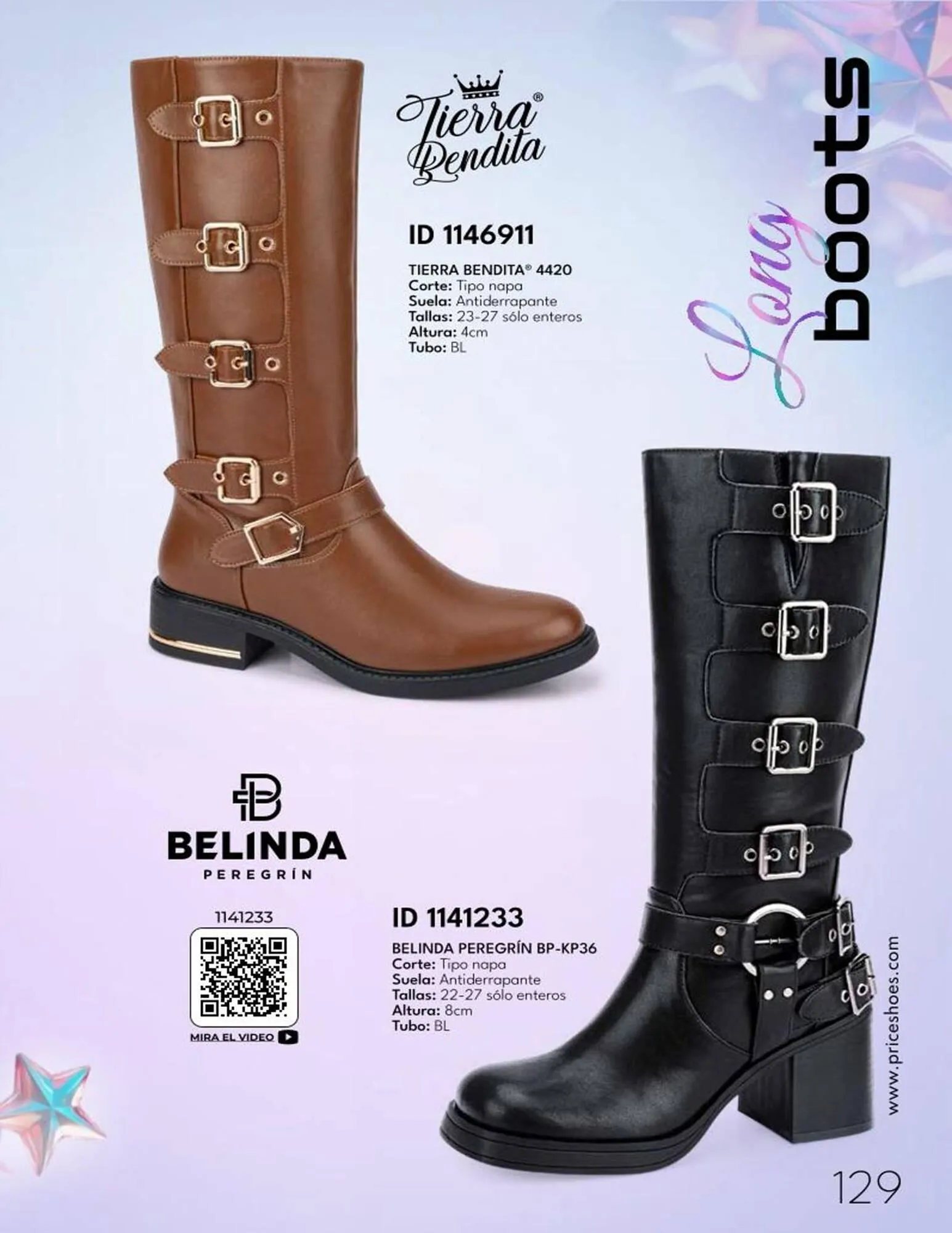 Catálogo de Catálogo Price Shoes 15 de abril al 31 de diciembre 2025 - Pagina 129