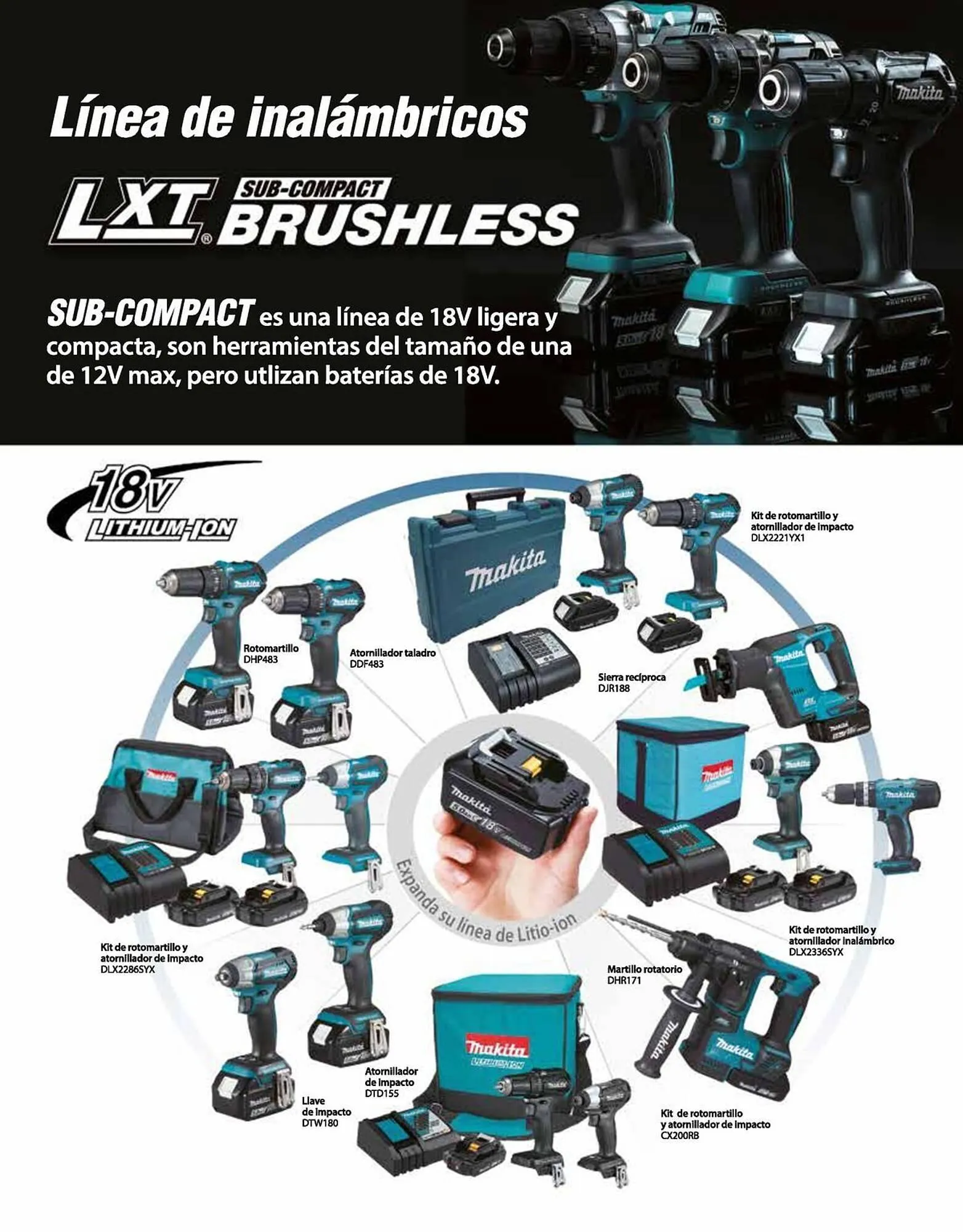 Catálogo de Catálogo Makita 12 de enero al 31 de diciembre 2026 - Pagina 61