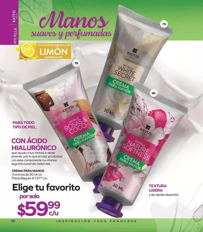 Catálogo de Folleto de Marzo 6 de marzo al 21 de marzo 2025 - Pagina 62