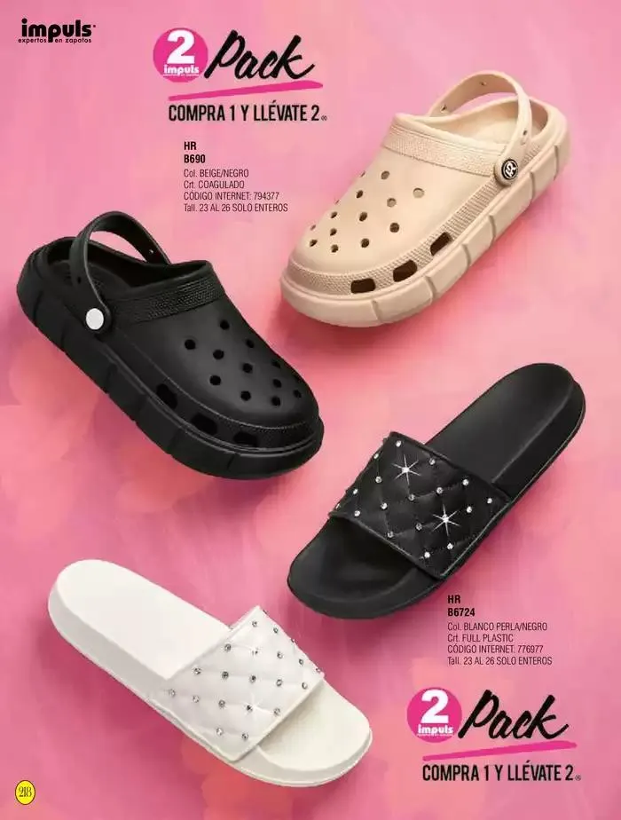 Catálogo de Primavera-Verano Dama 2025 6 de enero al 30 de junio 2025 - Pagina 220