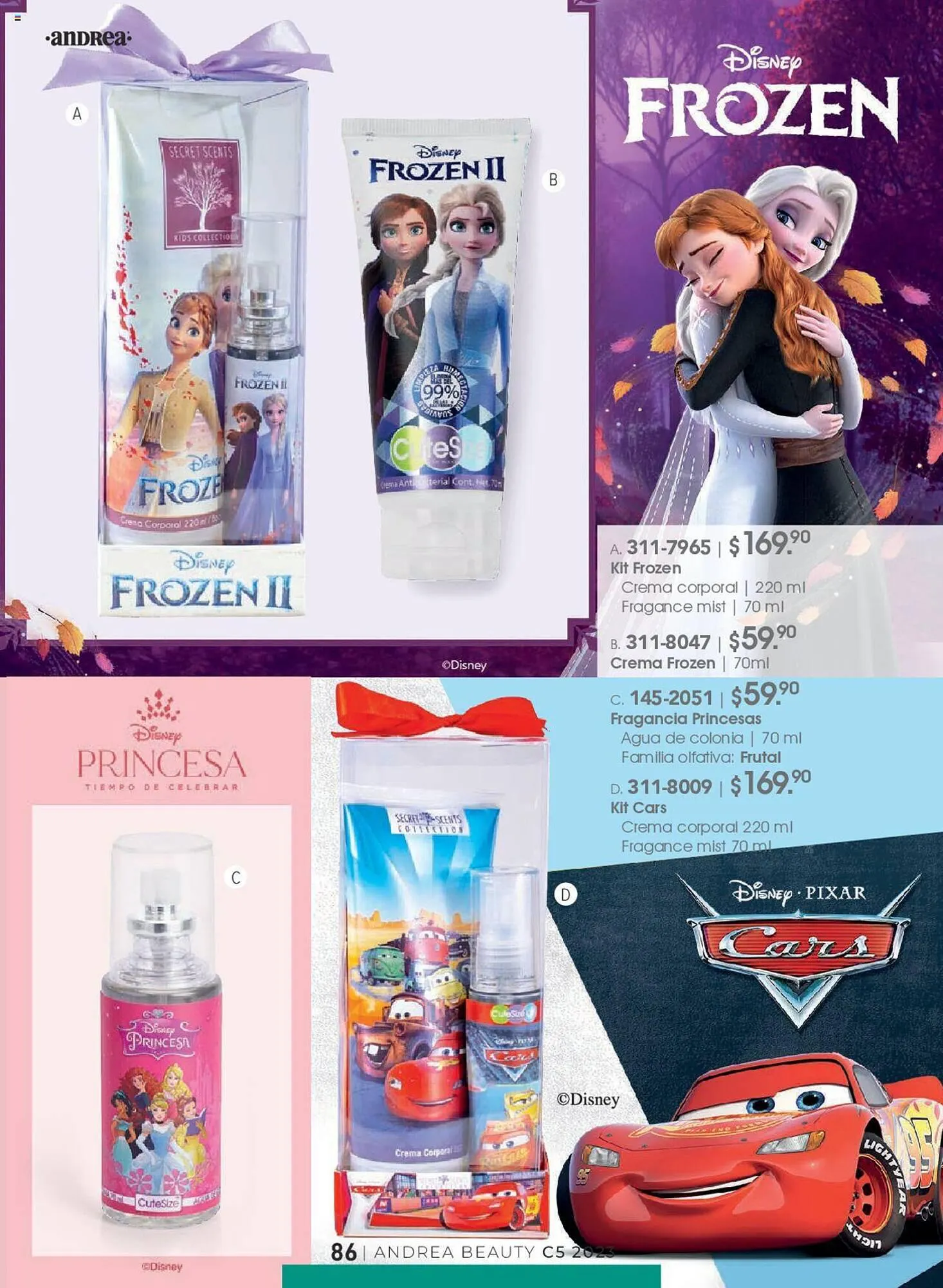 Catálogo de Catálogo Andrea 16 de julio al 2 de septiembre 2023 - Pagina 86
