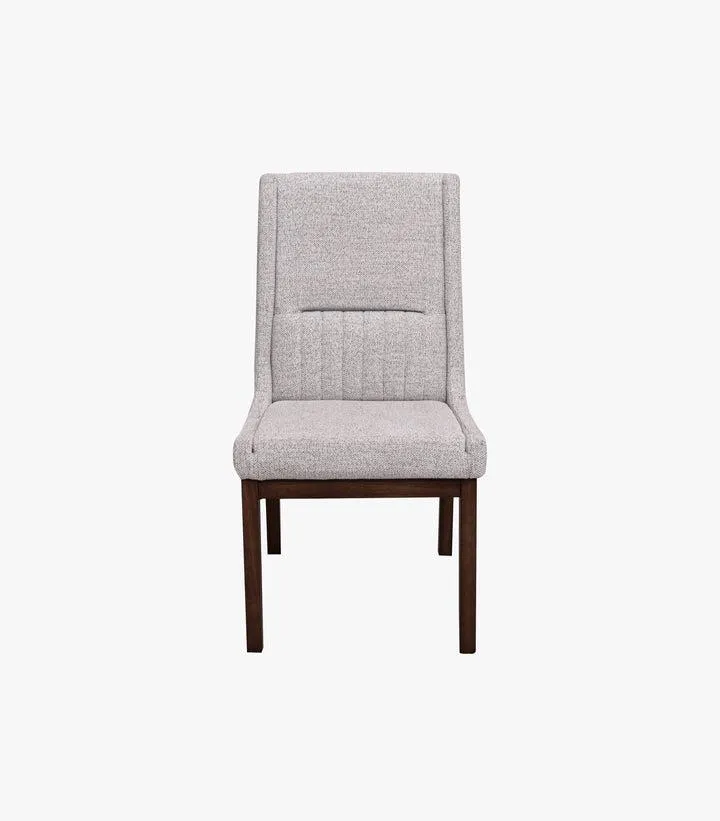 Silla Colombia de tela color Gris