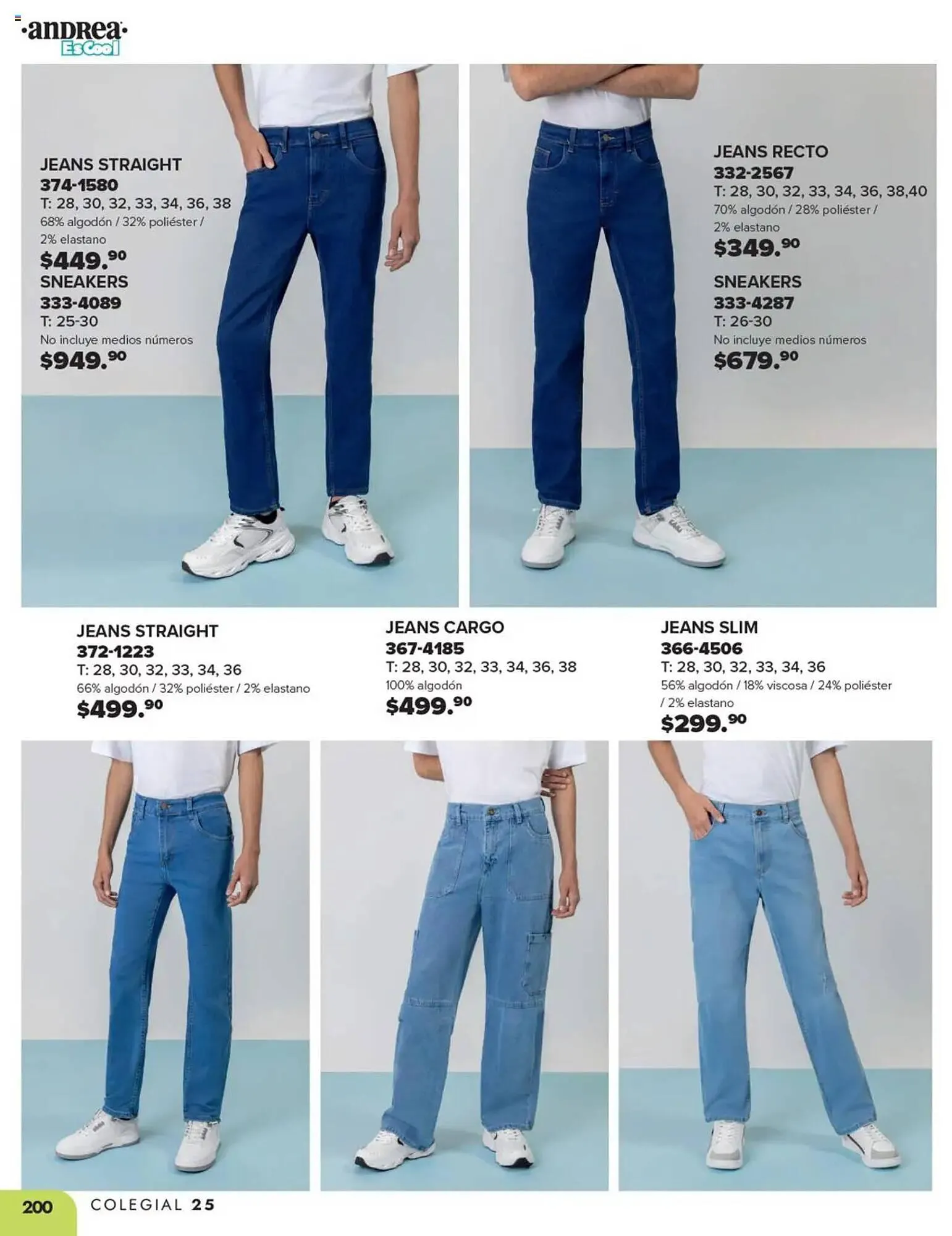 Catálogo de Catálogo Andrea 25 de mayo al 5 de octubre 2025 - Pagina 200