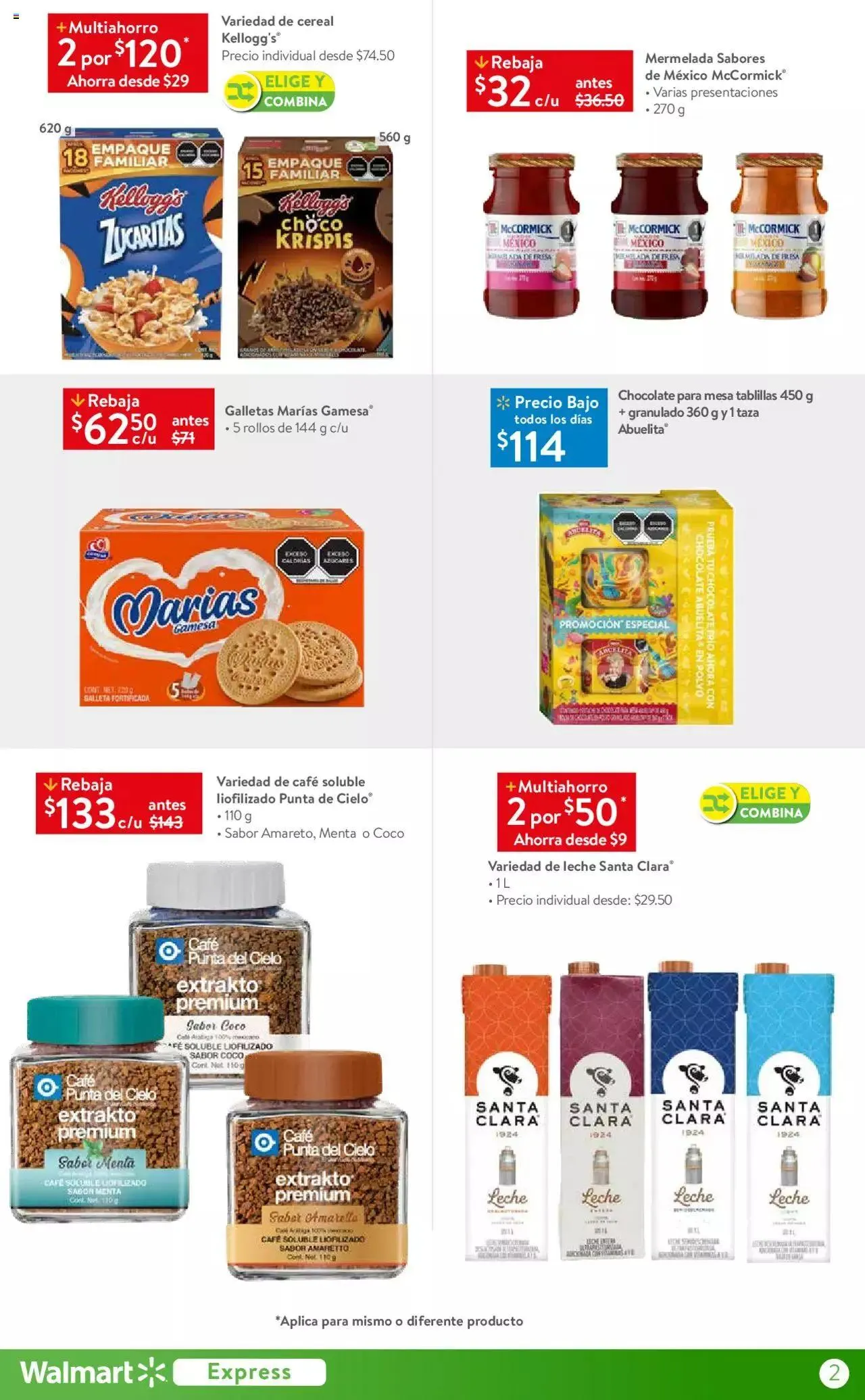 Catálogo de Walmart Express folleto 18 de septiembre al 14 de octubre 2023 - Pagina 2