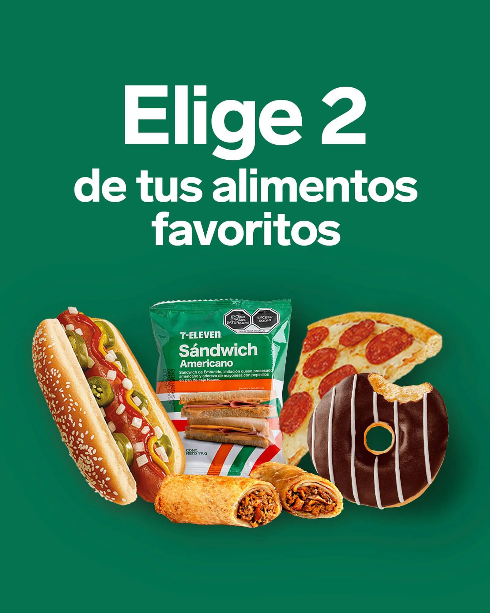 Catálogo de Catálogo 7-eleven 20 de mayo al 25 de mayo 2025 - Pagina 1