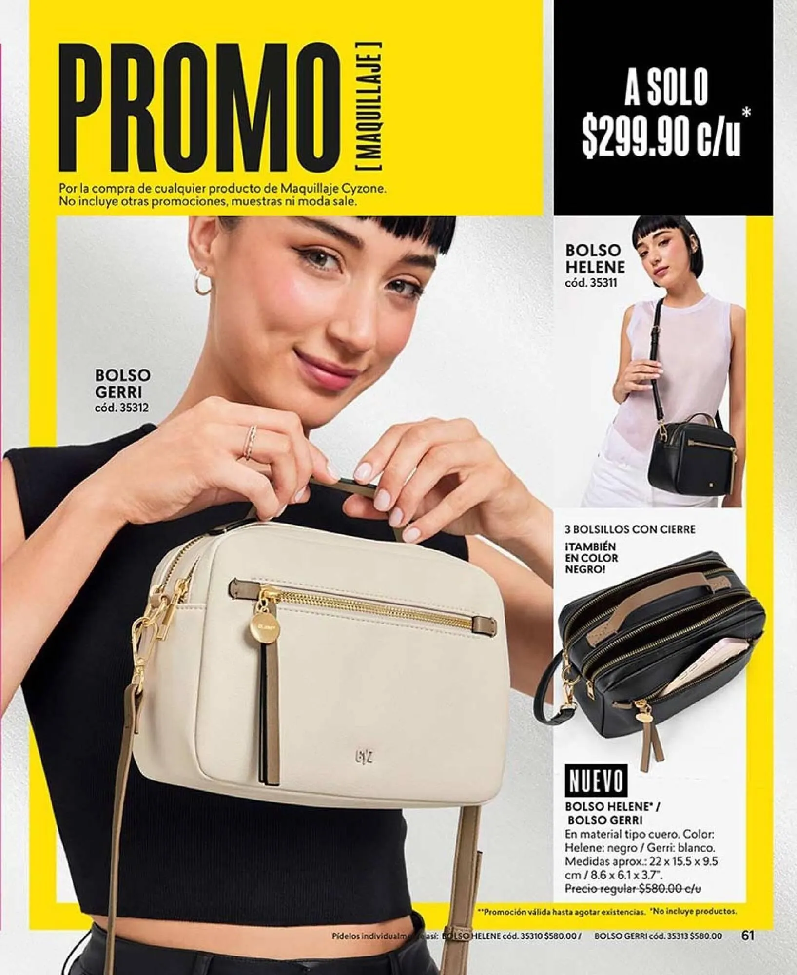 Catálogo de Catálogo Cyzone 17 de junio al 30 de noviembre 2025 - Pagina 61