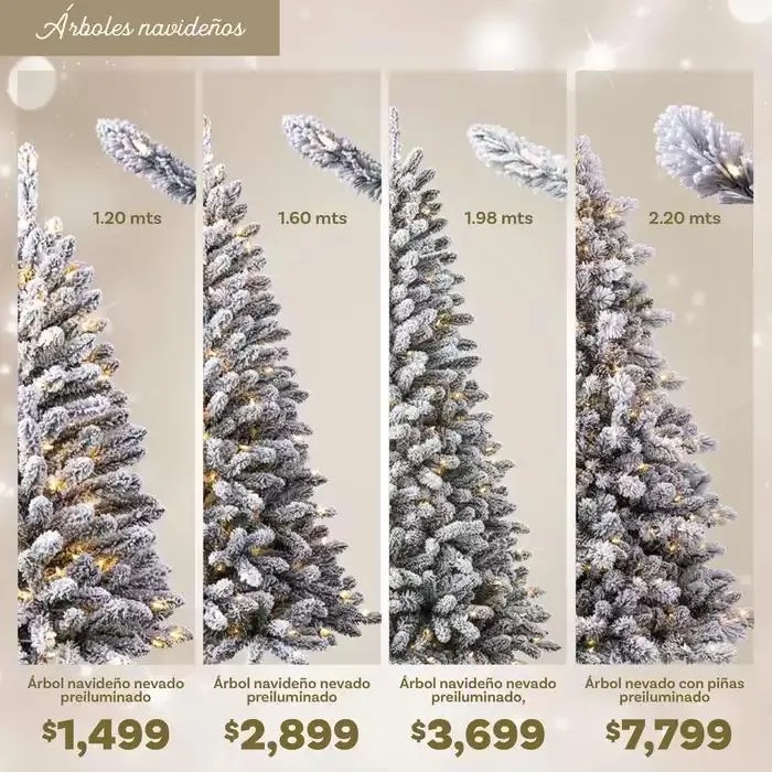 Catálogo de Especial Decoración Navideña Híper 2 de octubre al 12 de noviembre 2024 - Pagina 38