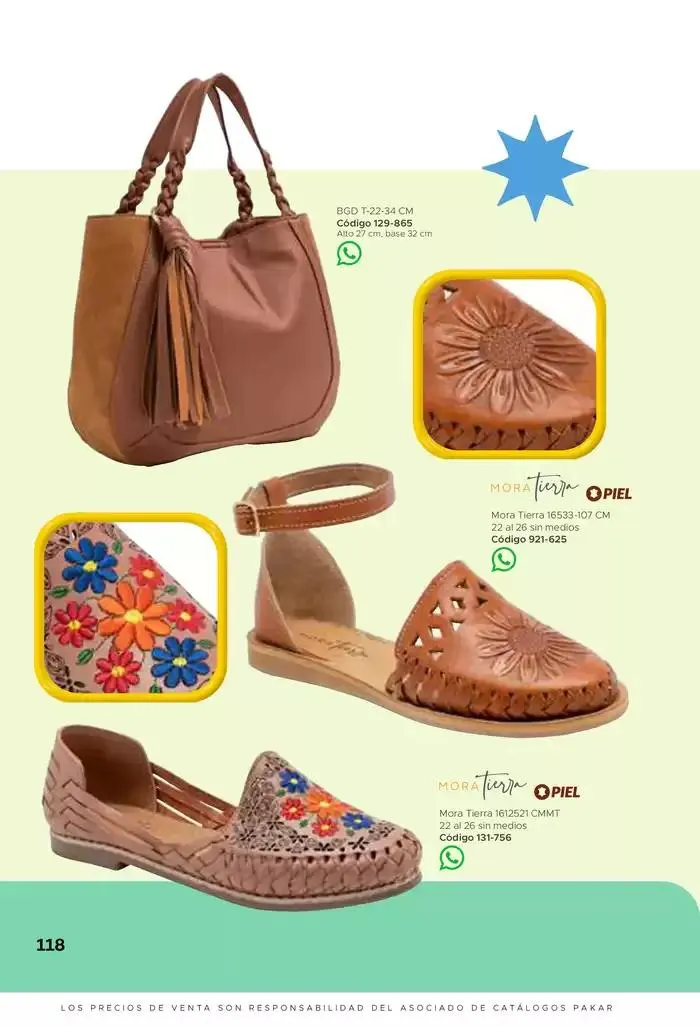 Catálogo de Pakar Mujer 31 de enero al 31 de agosto 2025 - Pagina 118