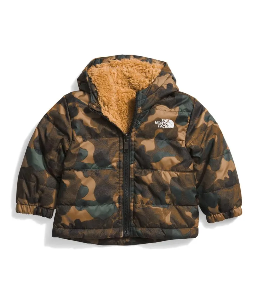 Chamarra Reversible para Bebé Chimbo Toddler Verde c/Print