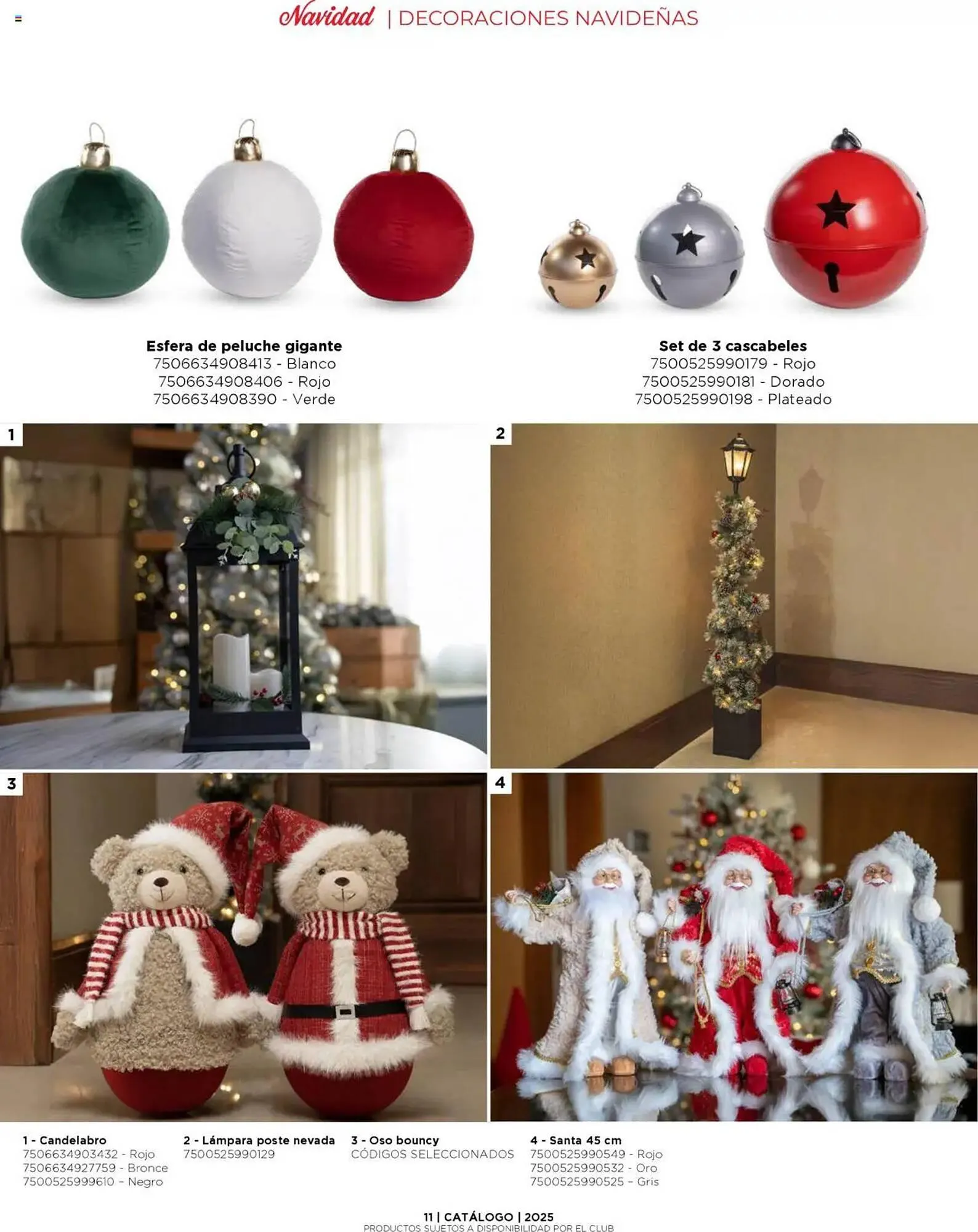 Catálogo de Catálogo City Club 7 de octubre al 1 de enero 2026 - Pagina 11