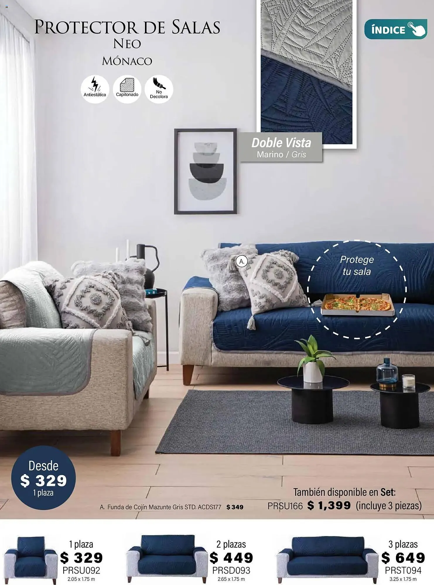 Catálogo de Catálogo Colchas Concord 1 de noviembre al 1 de febrero 2026 - Pagina 254