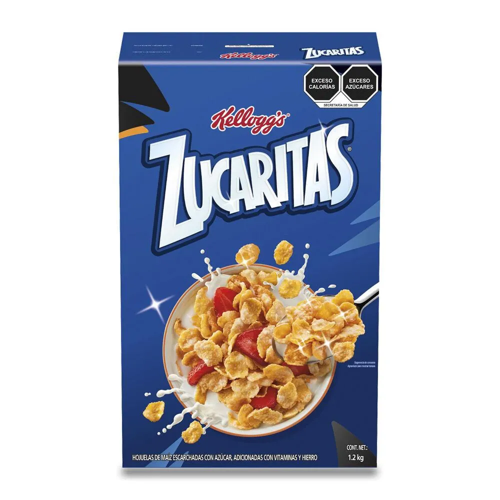 Cereal Zucaritas Kellogg´s 1.2 Kg