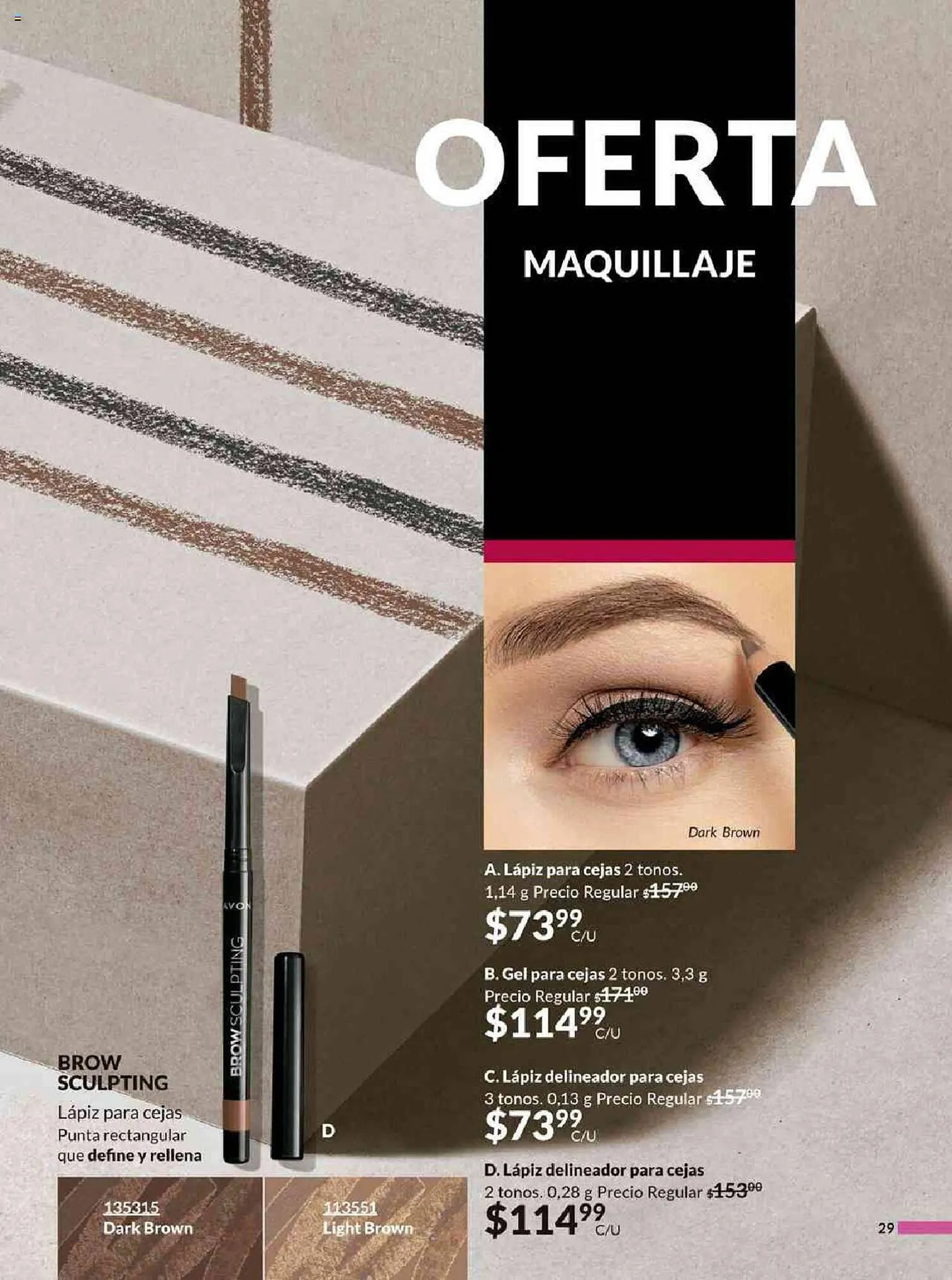 Catálogo de Catálogo Avon 14 de marzo al 22 de abril 2024 - Pagina 29