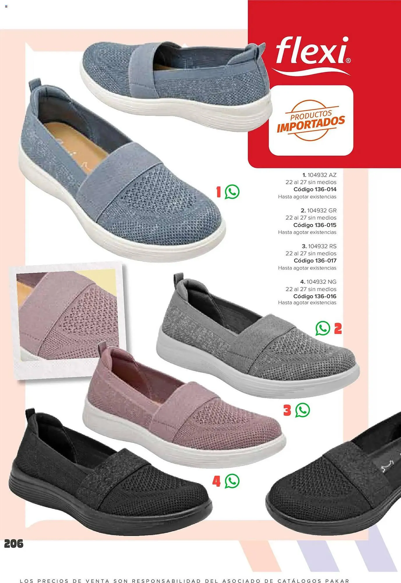 Catálogo de Catálogo SC Pakar 30 de enero al 1 de julio 2026 - Pagina 206