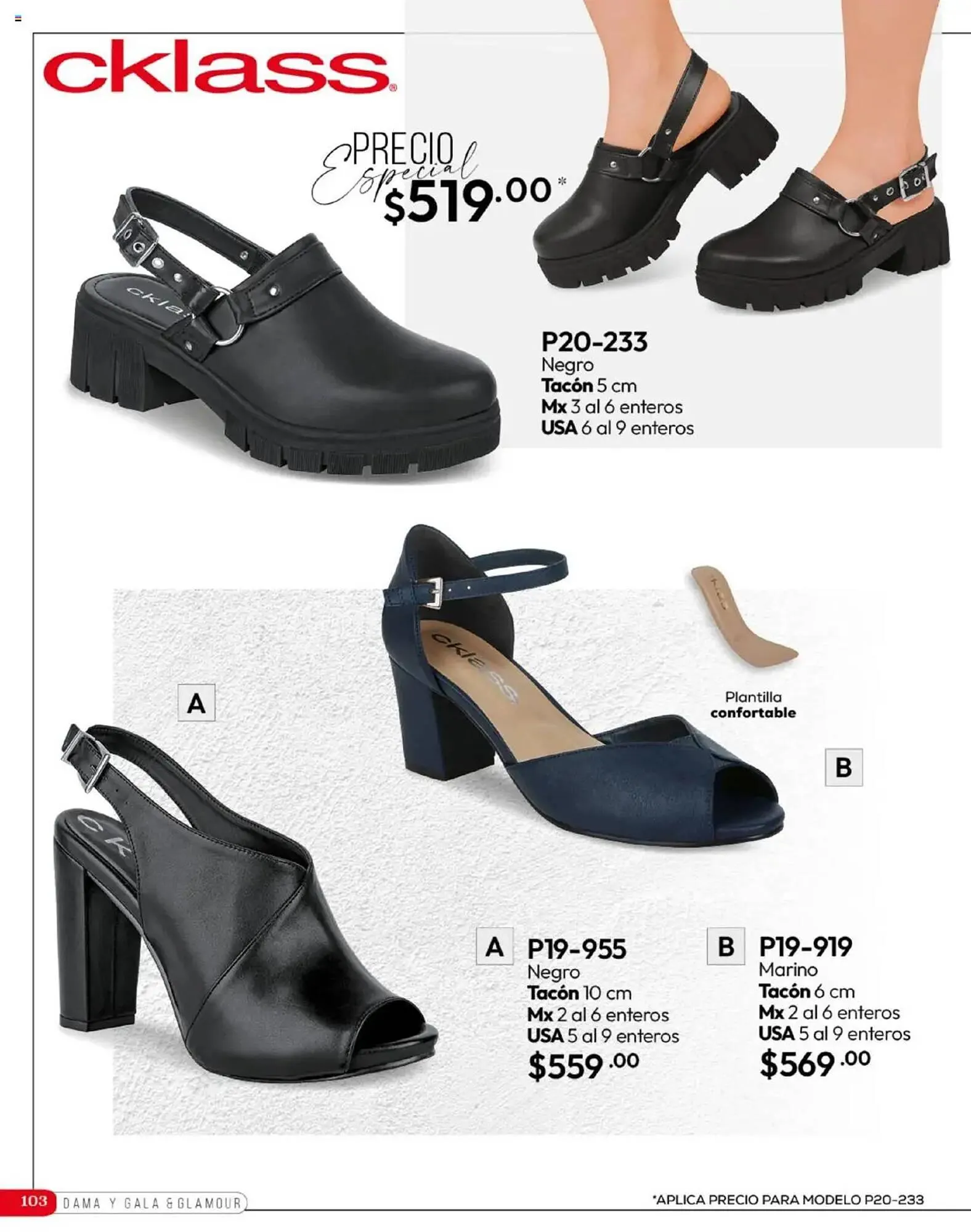 Catálogo de Catálogo Cklass 16 de septiembre al 1 de abril 2026 - Pagina 259