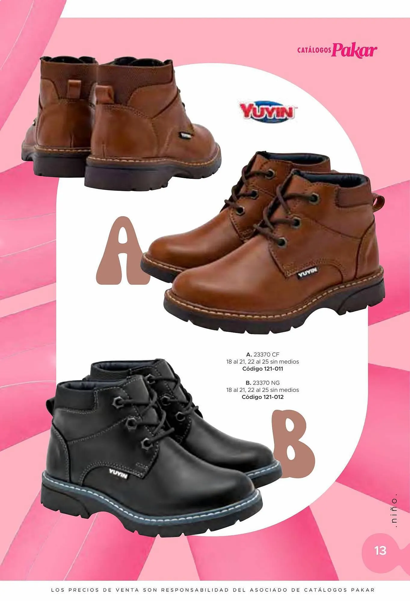 Catálogo de Catálogo SC Pakar 31 de julio al 31 de diciembre 2023 - Pagina 13