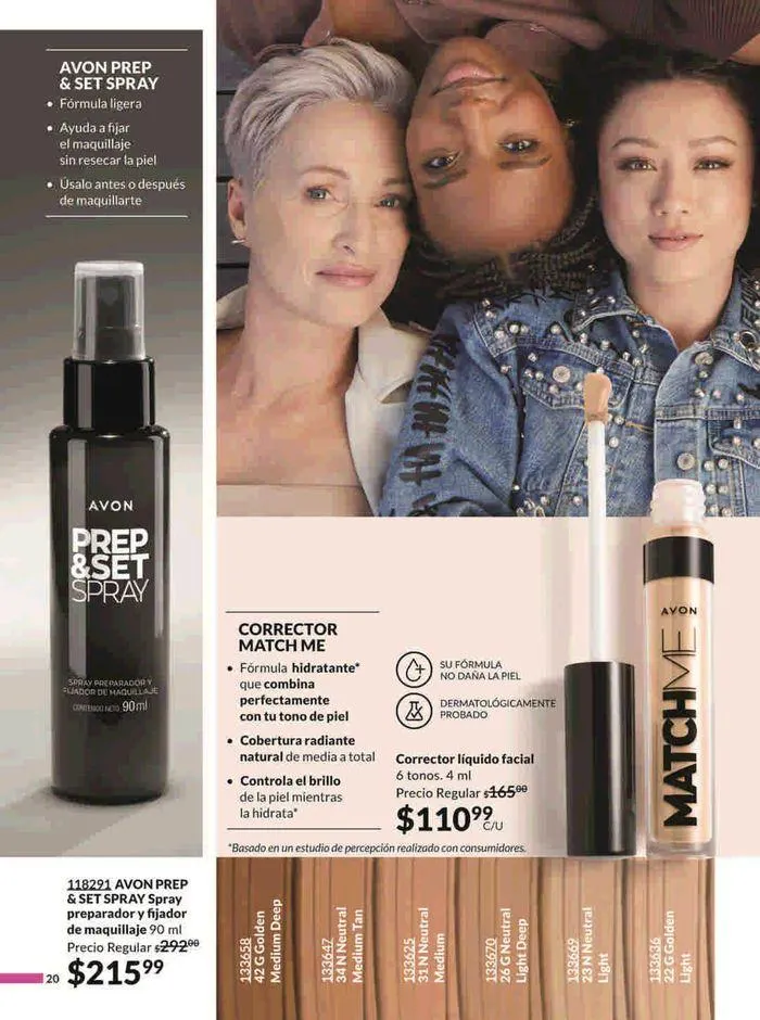 Catálogo de Avon COSMÉTICOS C15 14 de agosto al 18 de septiembre 2024 - Pagina 20