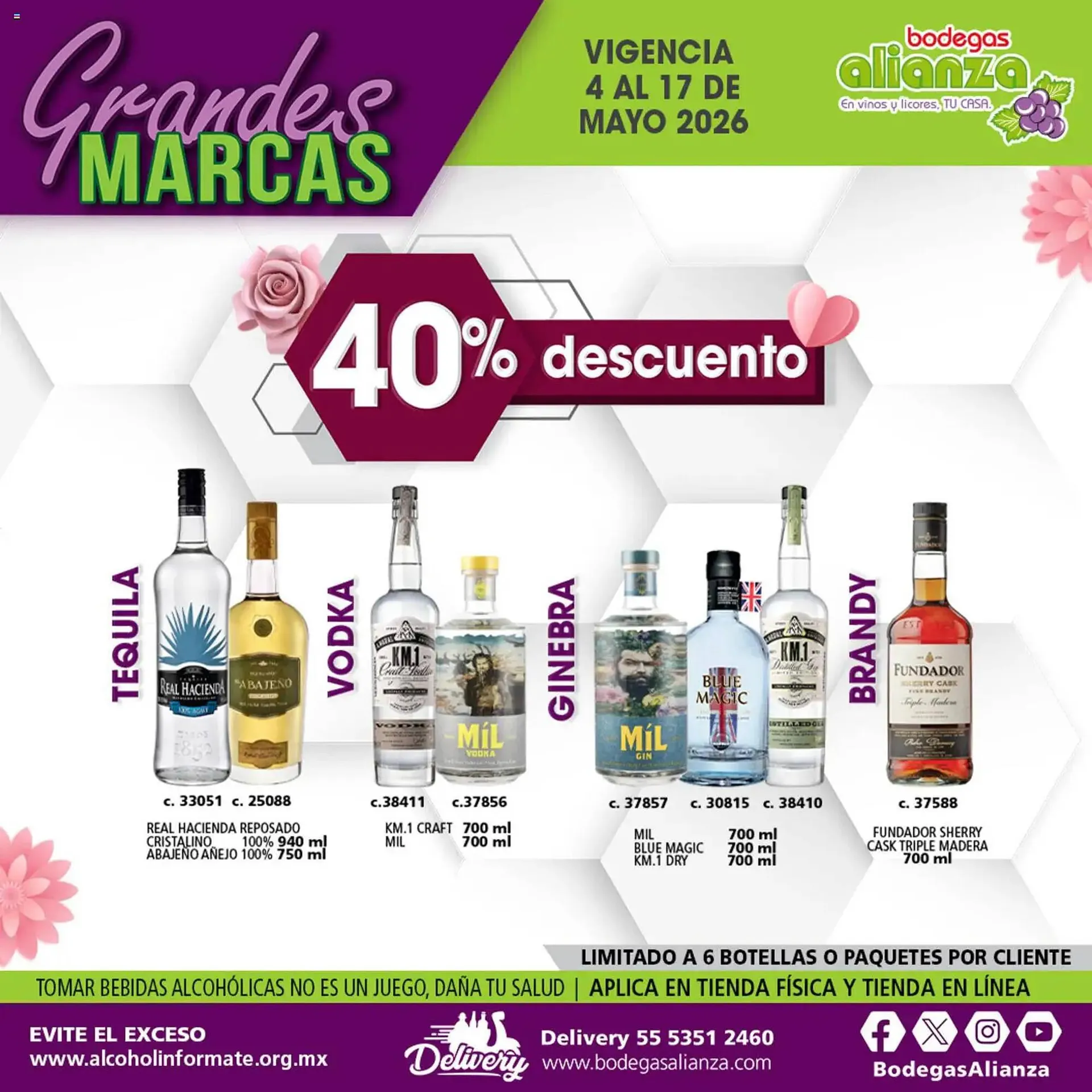 Catálogo de Folleto Bodegas Alianza 4 de mayo al 18 de mayo 2026 - Pagina 2