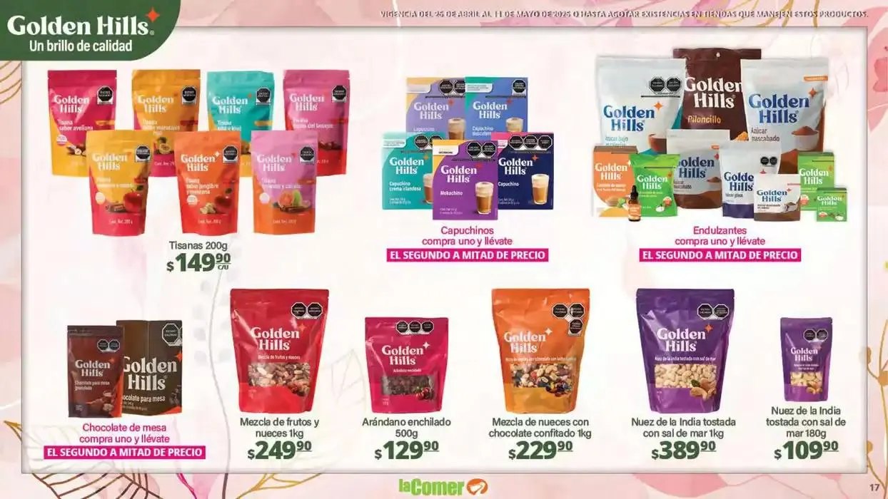 Catálogo de Mamá es lo más importante 25 de abril al 11 de mayo 2025 - Pagina 17