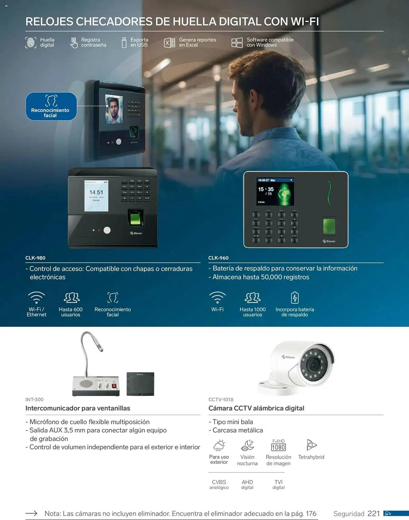 Catálogo de Catálogo Steren 1 de enero al 1 de enero 2027 - Pagina 233