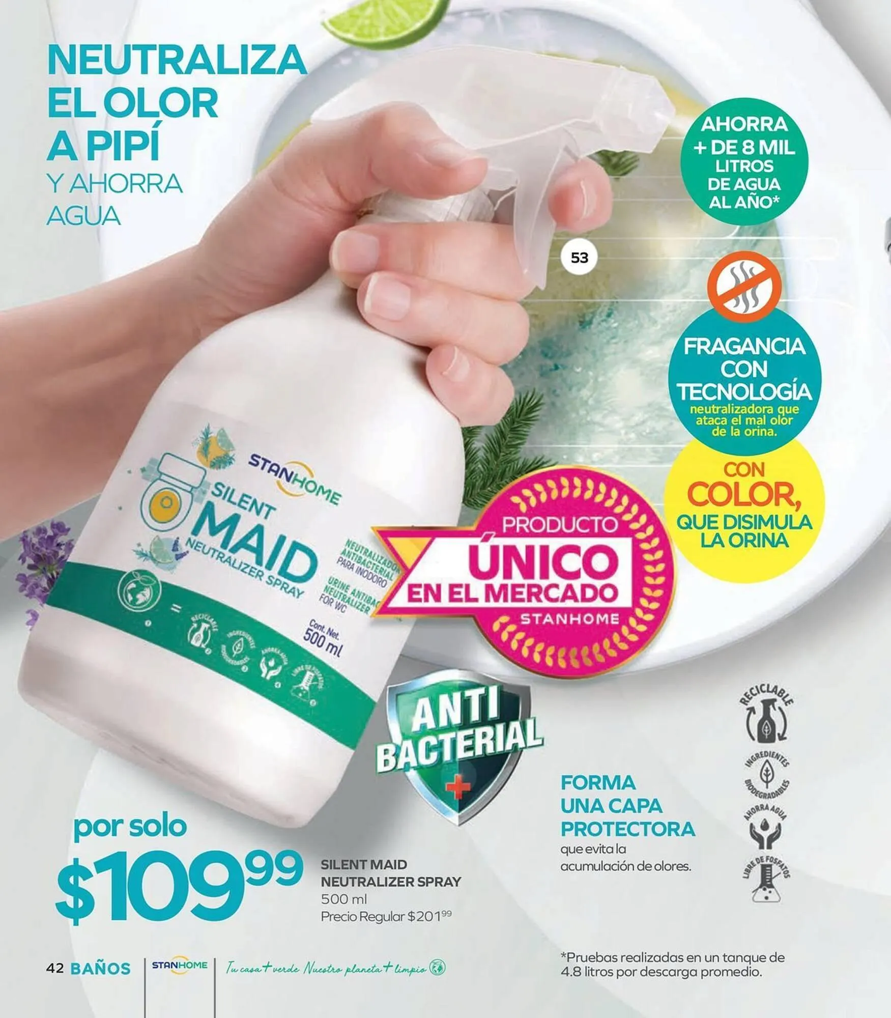 Catálogo de Catálogo Stanhome 4 de mayo al 22 de mayo 2026 - Pagina 44