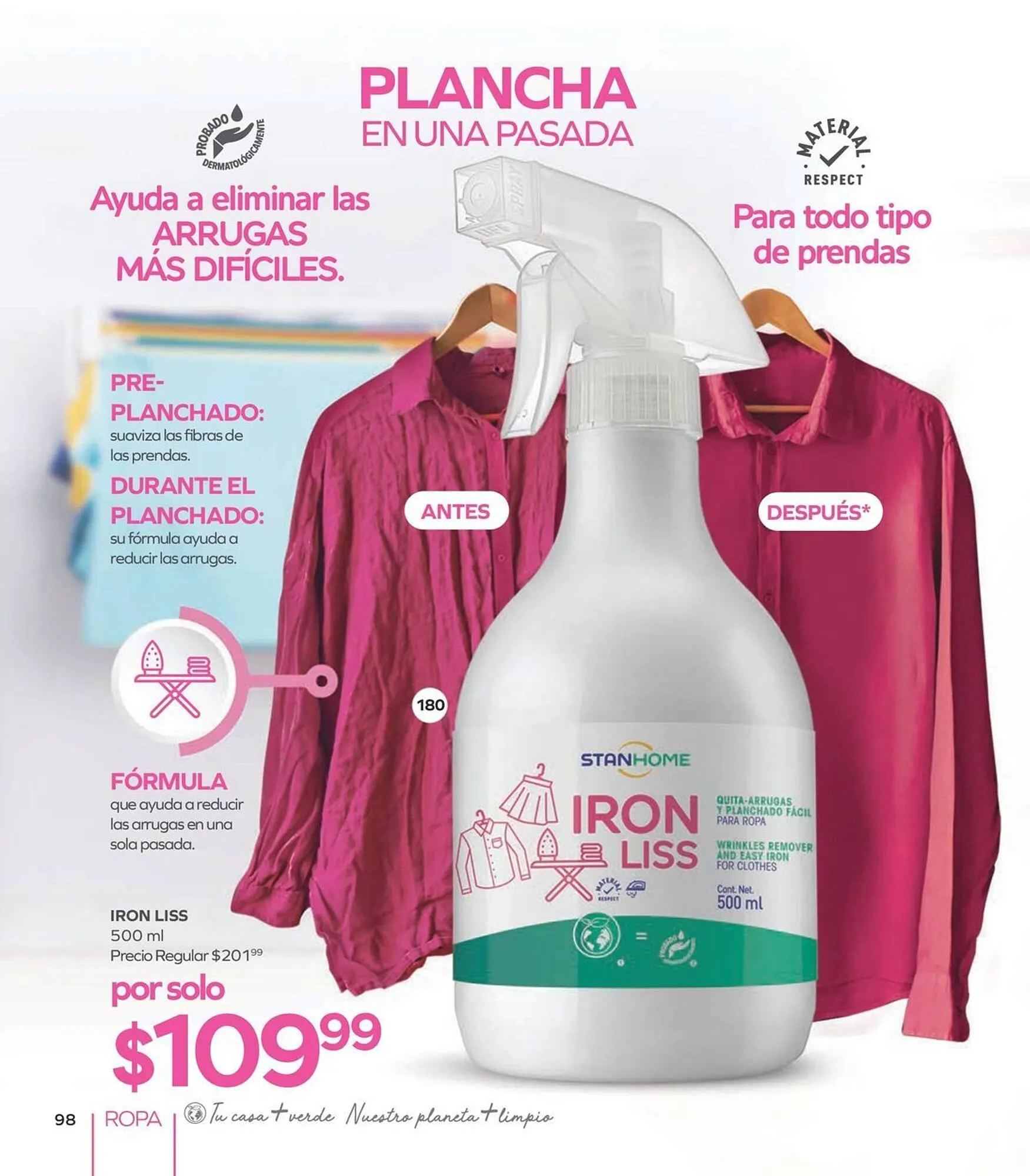 Catálogo de Catálogo Stanhome 3 de noviembre al 21 de noviembre 2025 - Pagina 104