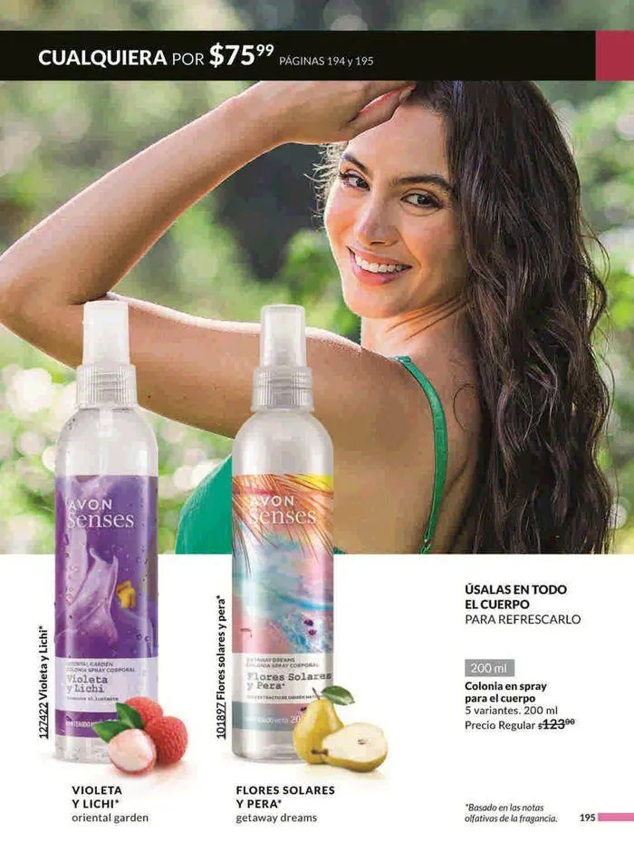 Catálogo de Avon COSMÉTICOS C10 15 de mayo al 19 de junio 2024 - Pagina 195