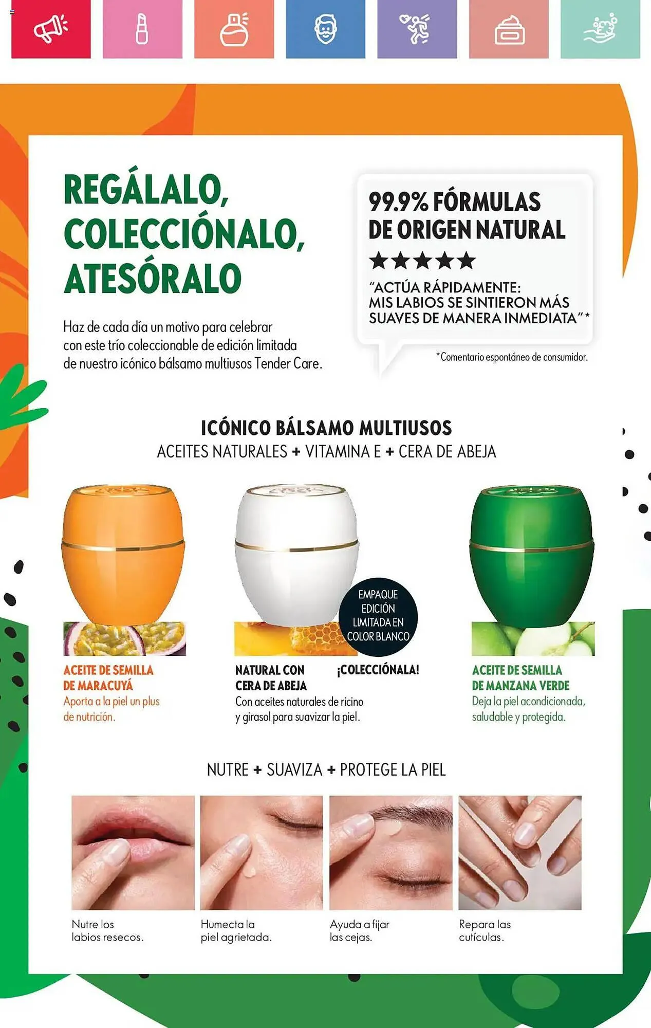 Catálogo de Catálogo Oriflame 2 de agosto al 24 de agosto 2025 - Pagina 126