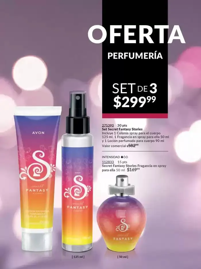 Catálogo de Avon COSMÉTICOS C7 17 de marzo al 7 de julio 2025 - Pagina 122