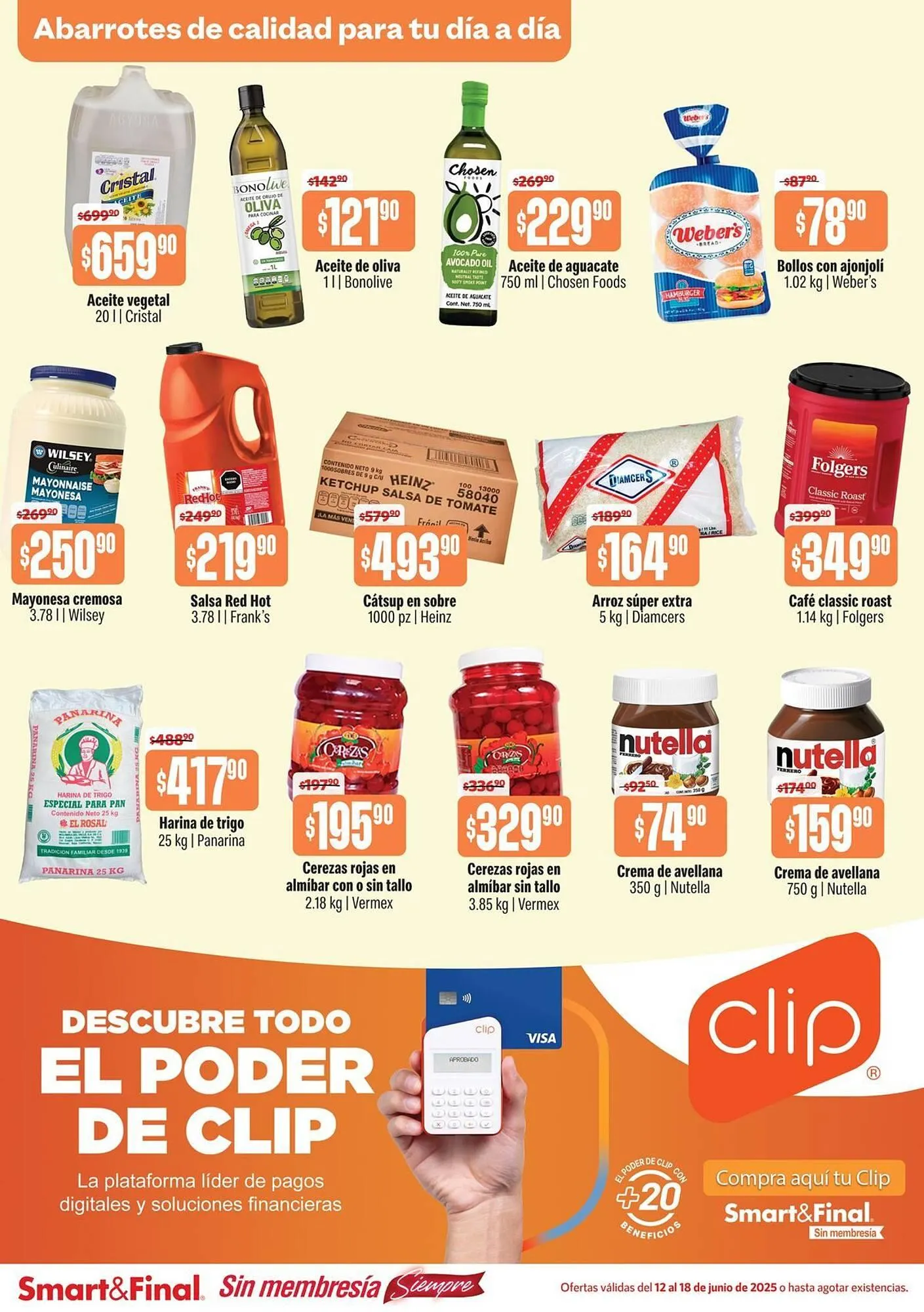 Catálogo de Catálogo Smart & Final 12 de junio al 18 de junio 2025 - Pagina 3