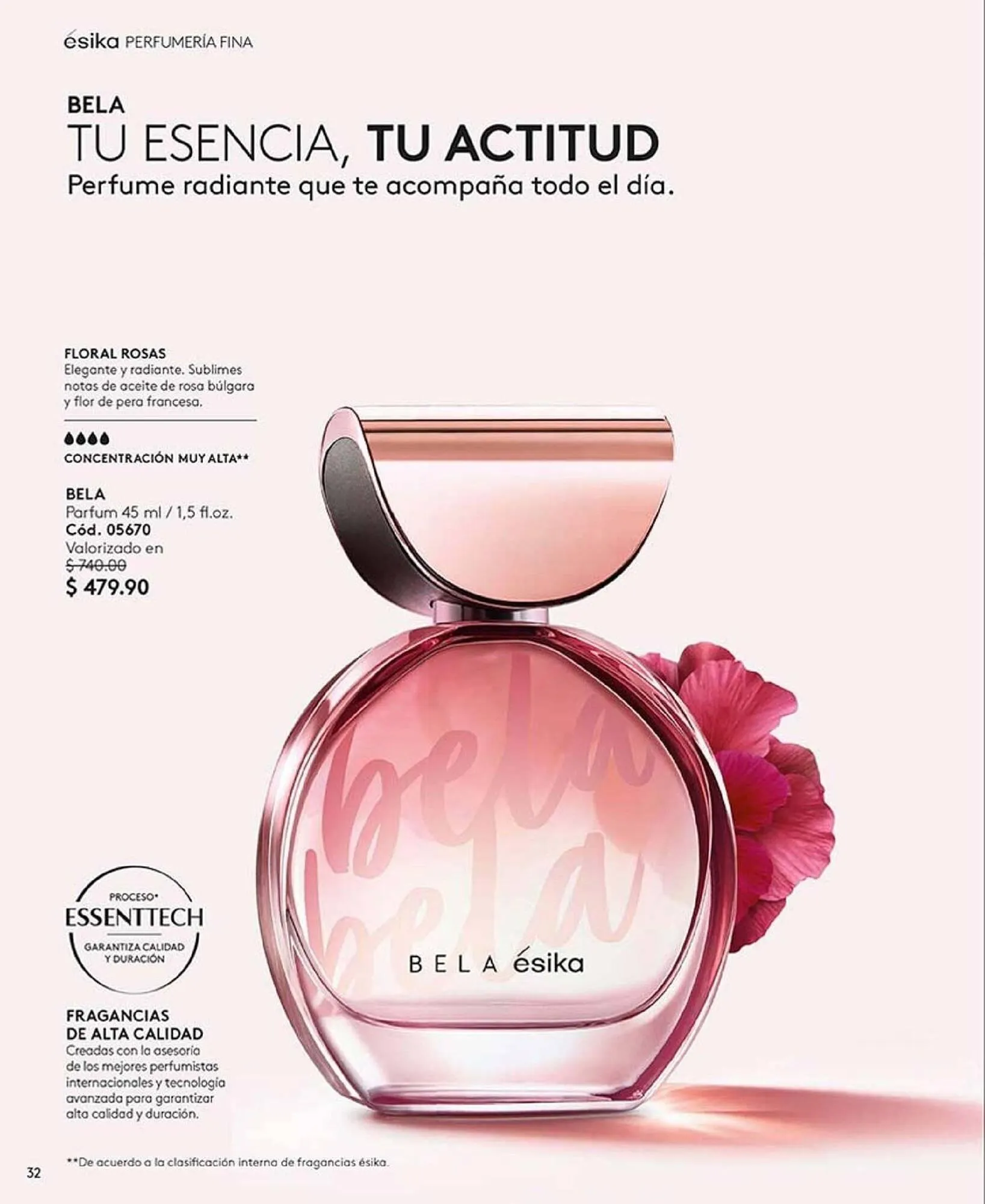 Catálogo de Catálogo Ésika 1 de mayo al 31 de mayo 2026 - Pagina 32